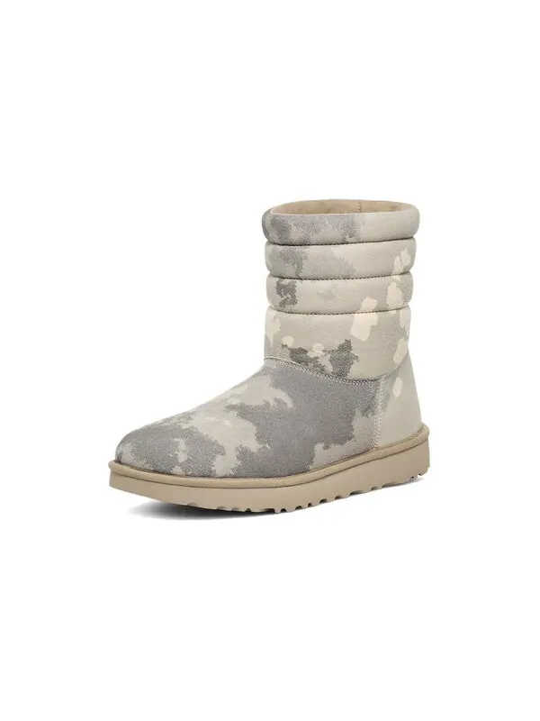 Кроссовки x stampd classic pull-on boots 'camo' Ugg — изображение 3 из 4, бежевый