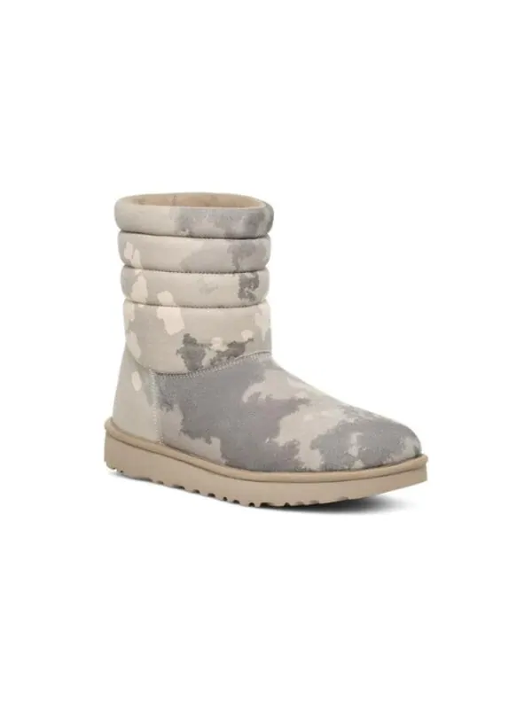 Кроссовки x stampd classic pull-on boots 'camo' Ugg — изображение 4 из 4, бежевый