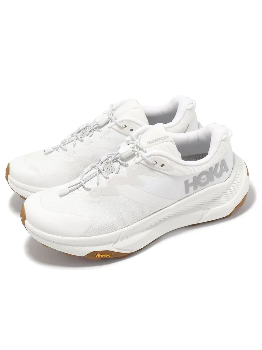 Кроссовки (WMNS) HOKA ONE ONE Transport Wide 'White Gum' — изображение 3 из 5, белый