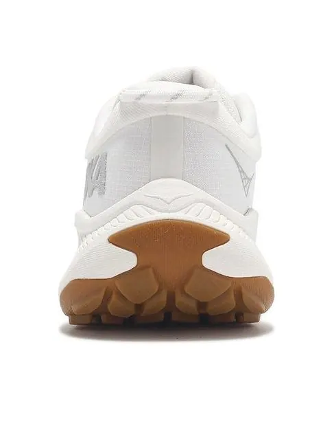 Кроссовки (WMNS) HOKA ONE ONE Transport Wide 'White Gum' — изображение 4 из 5, белый