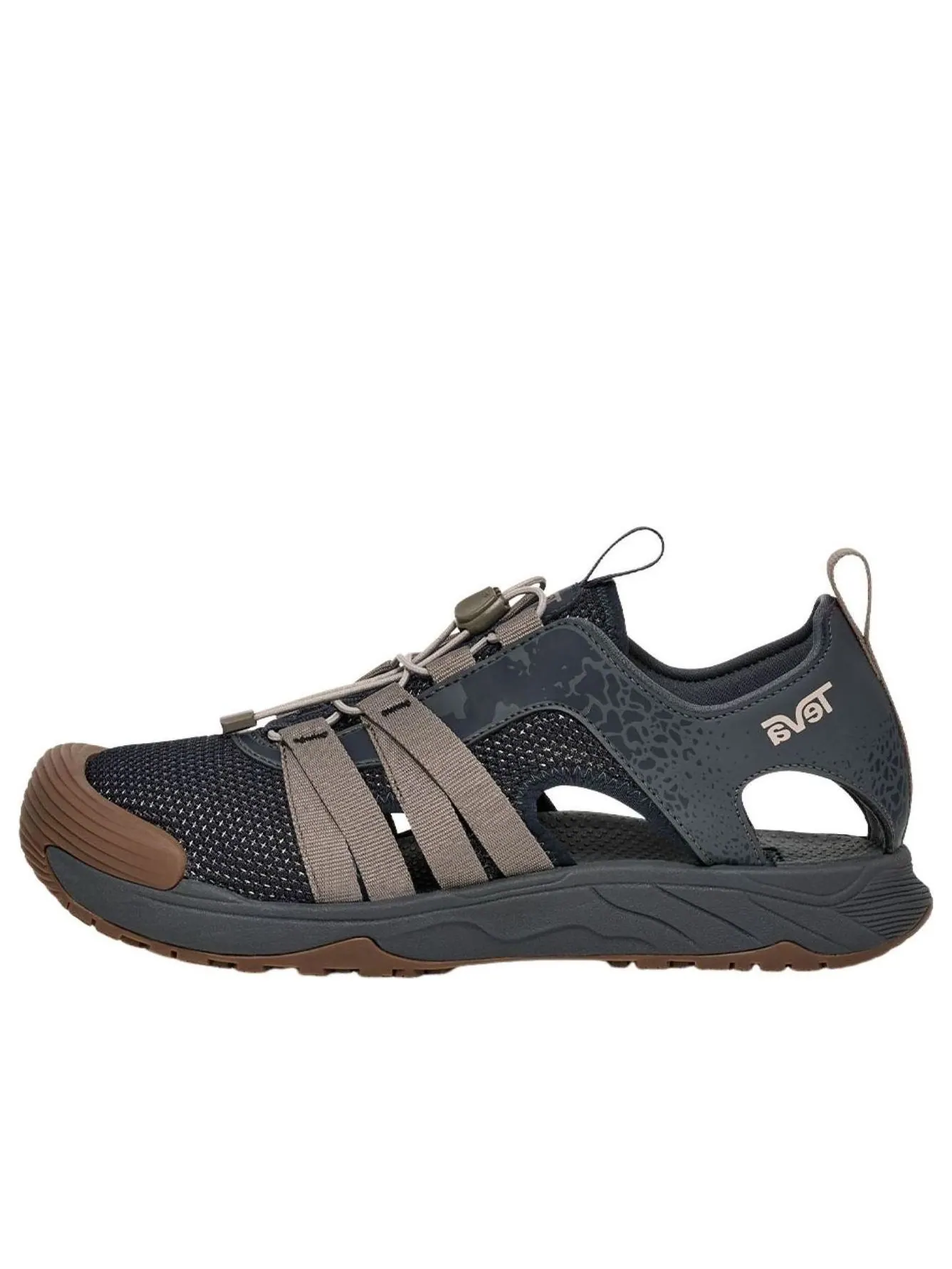 Сандалии Teva Hydratrek CT 'Shadow Black' — изображение 1 из 5, черный
