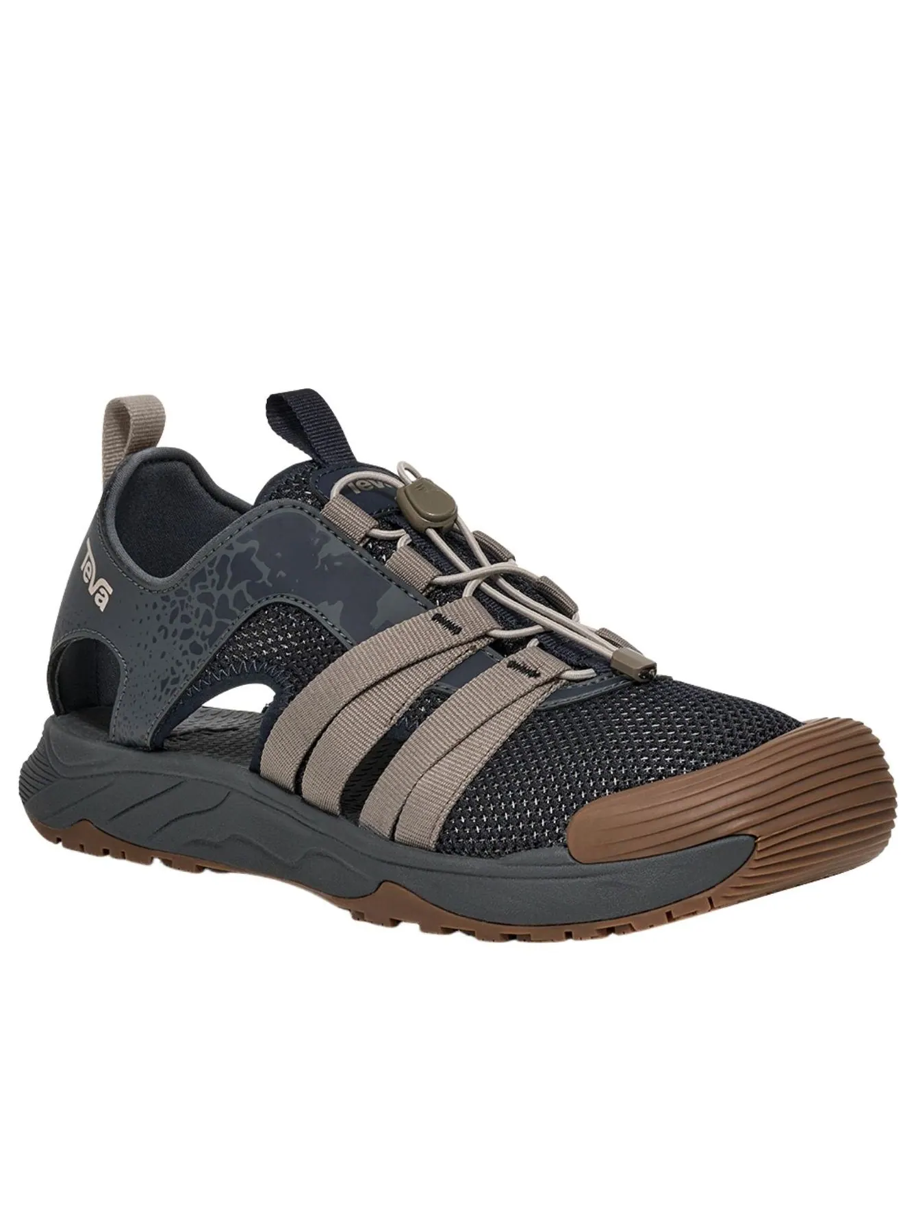 Сандалии Teva Hydratrek CT 'Shadow Black' — изображение 2 из 5, черный