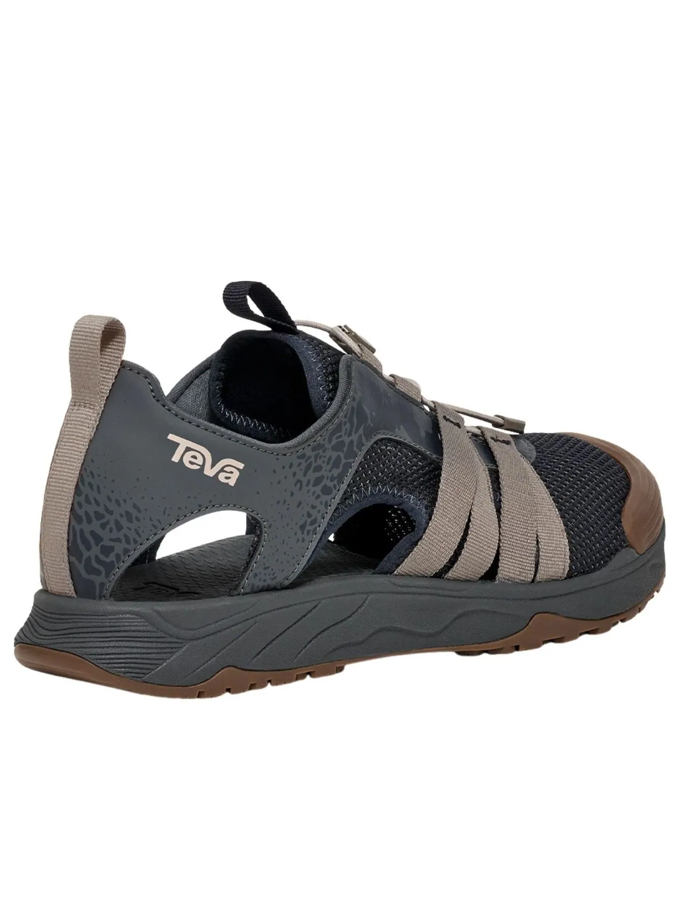 Сандалии Teva Hydratrek CT 'Shadow Black' — изображение 3 из 5, черный