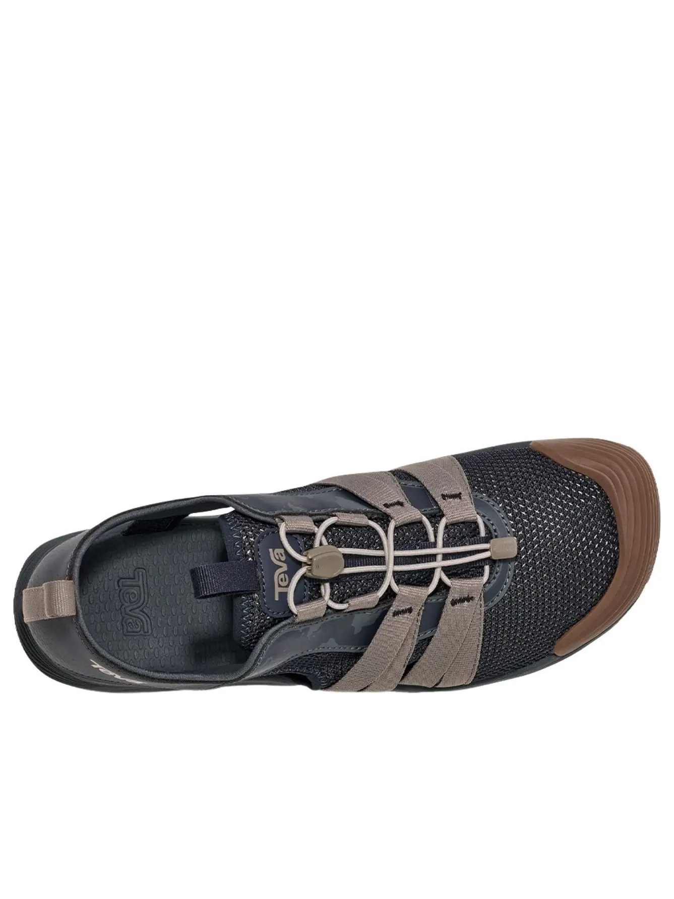 Сандалии Teva Hydratrek CT 'Shadow Black' — изображение 4 из 5, черный
