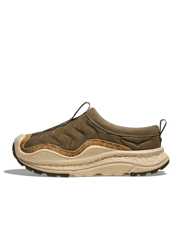 Кроссовки ora primo tp elite terrain system Hoka One One — изображение 1 из 4, оливковый зеленый