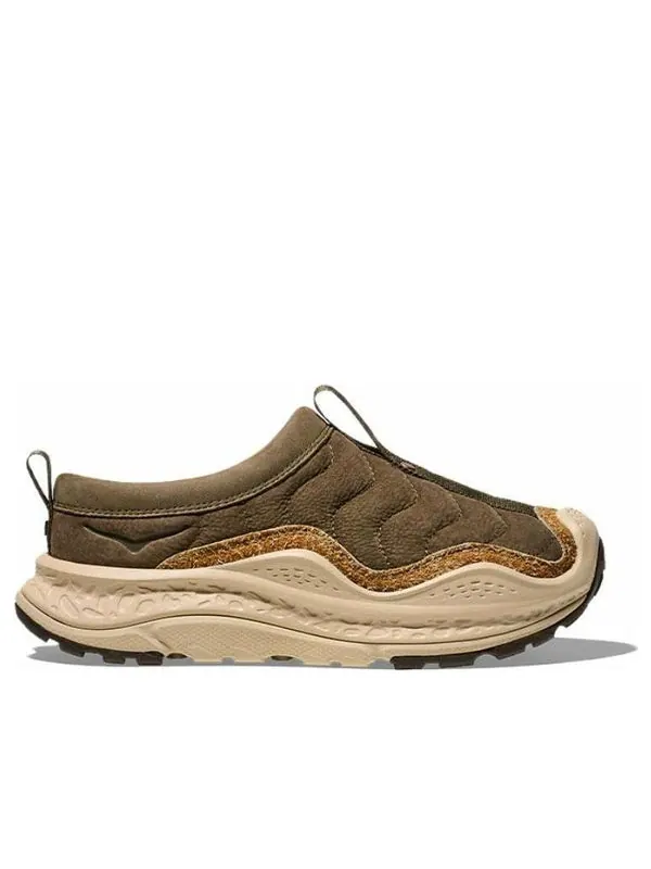 Кроссовки ora primo tp elite terrain system Hoka One One — изображение 2 из 4, оливковый зеленый