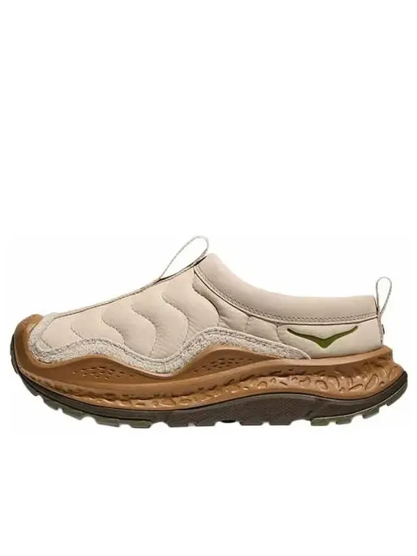 Тапочки ora primo tp elite terrain system Hoka One One — изображение 1 из 4, бежевый
