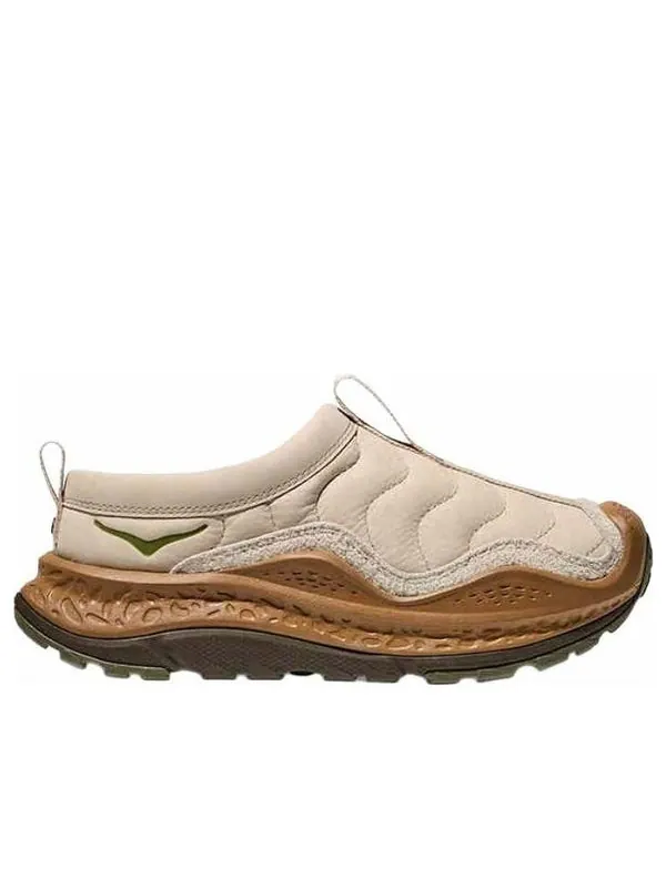 Тапочки ora primo tp elite terrain system Hoka One One — изображение 2 из 4, бежевый