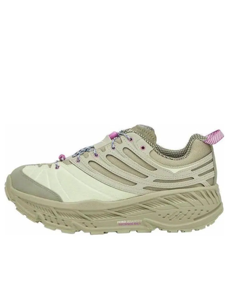 Кроссовки HOKA ONE ONE Stinson EVO OG TP 'Sea Moss Luna Moth' — изображение 1 из 5, белый
