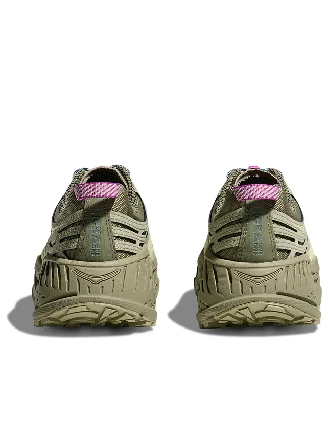Кроссовки HOKA ONE ONE Stinson EVO OG TP 'Sea Moss Luna Moth' — изображение 4 из 5, белый