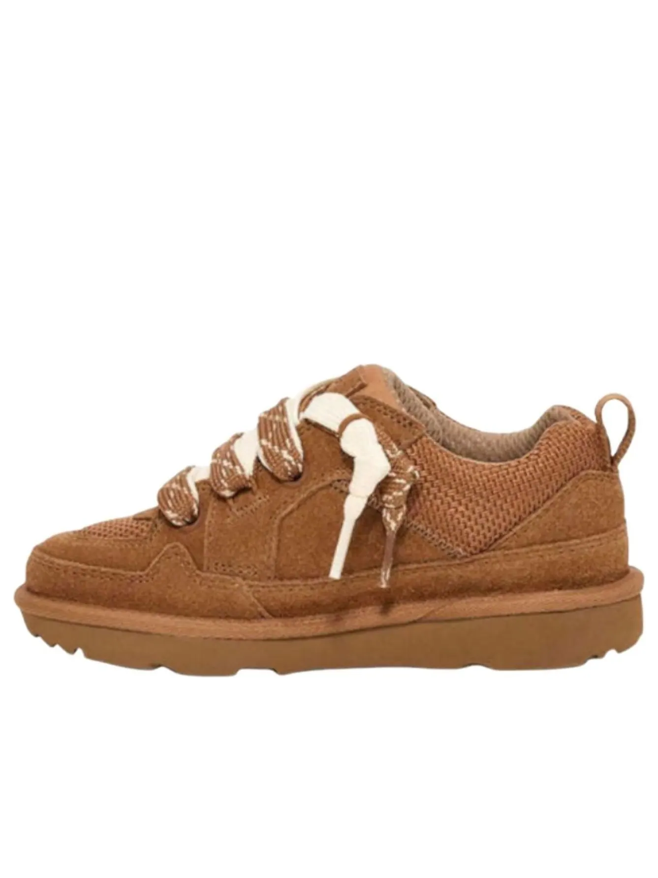 (PS) UGG Lowmel Lo 'Chestnut' — изображение 1 из 5, орех