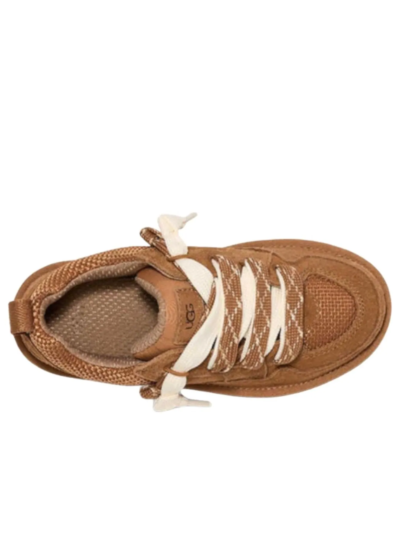 (PS) UGG Lowmel Lo 'Chestnut' — изображение 4 из 5, орех
