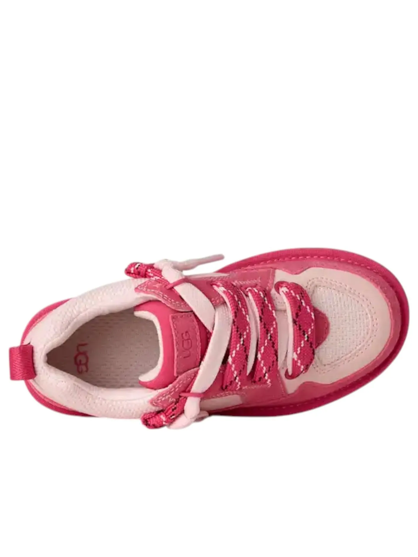 Кроссовки (GS) UGG Lo Lowmel 'Pink Bloom Multi' — изображение 4 из 6, розовый