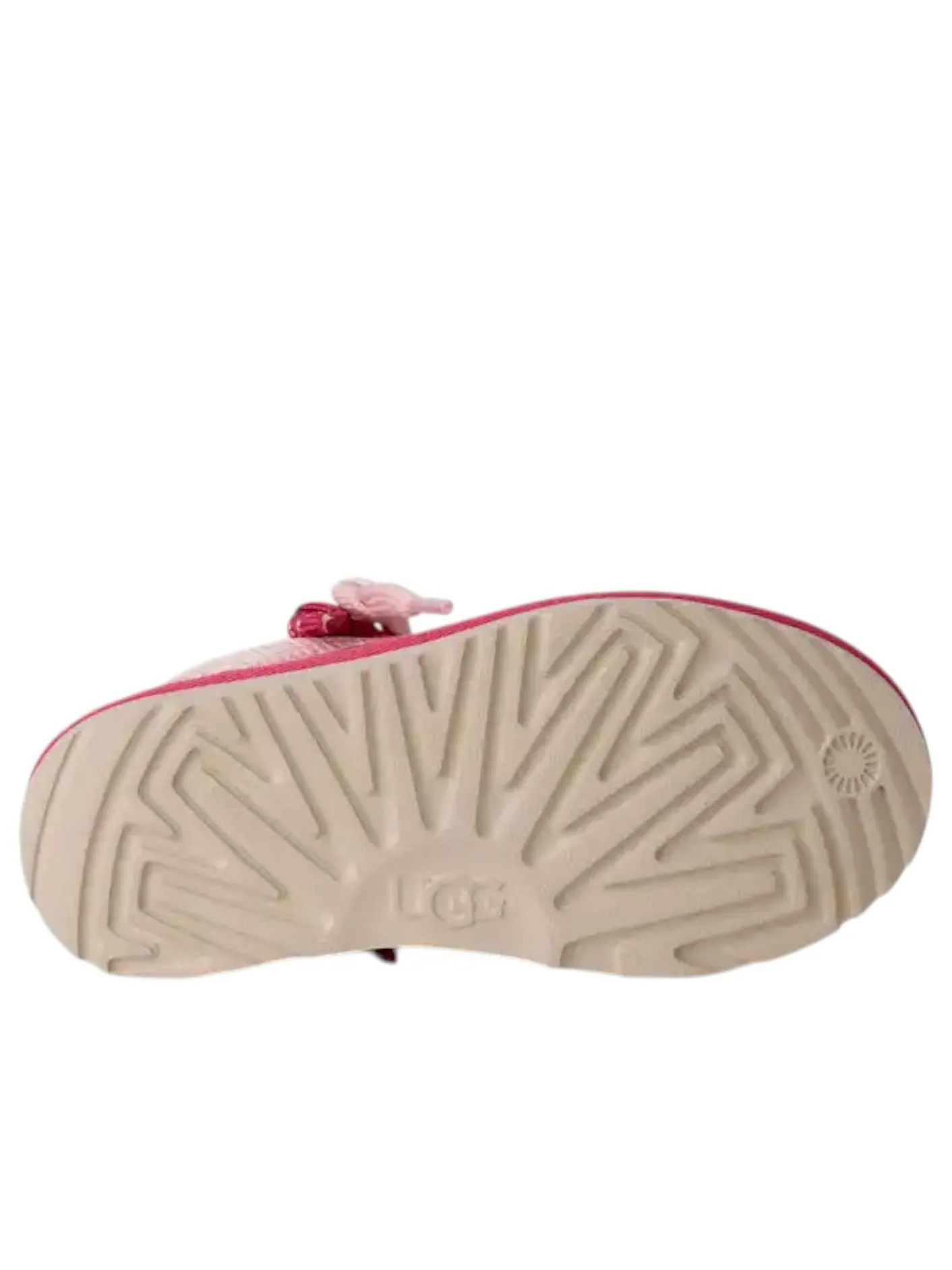 Кроссовки (GS) UGG Lo Lowmel 'Pink Bloom Multi' — изображение 5 из 6, розовый