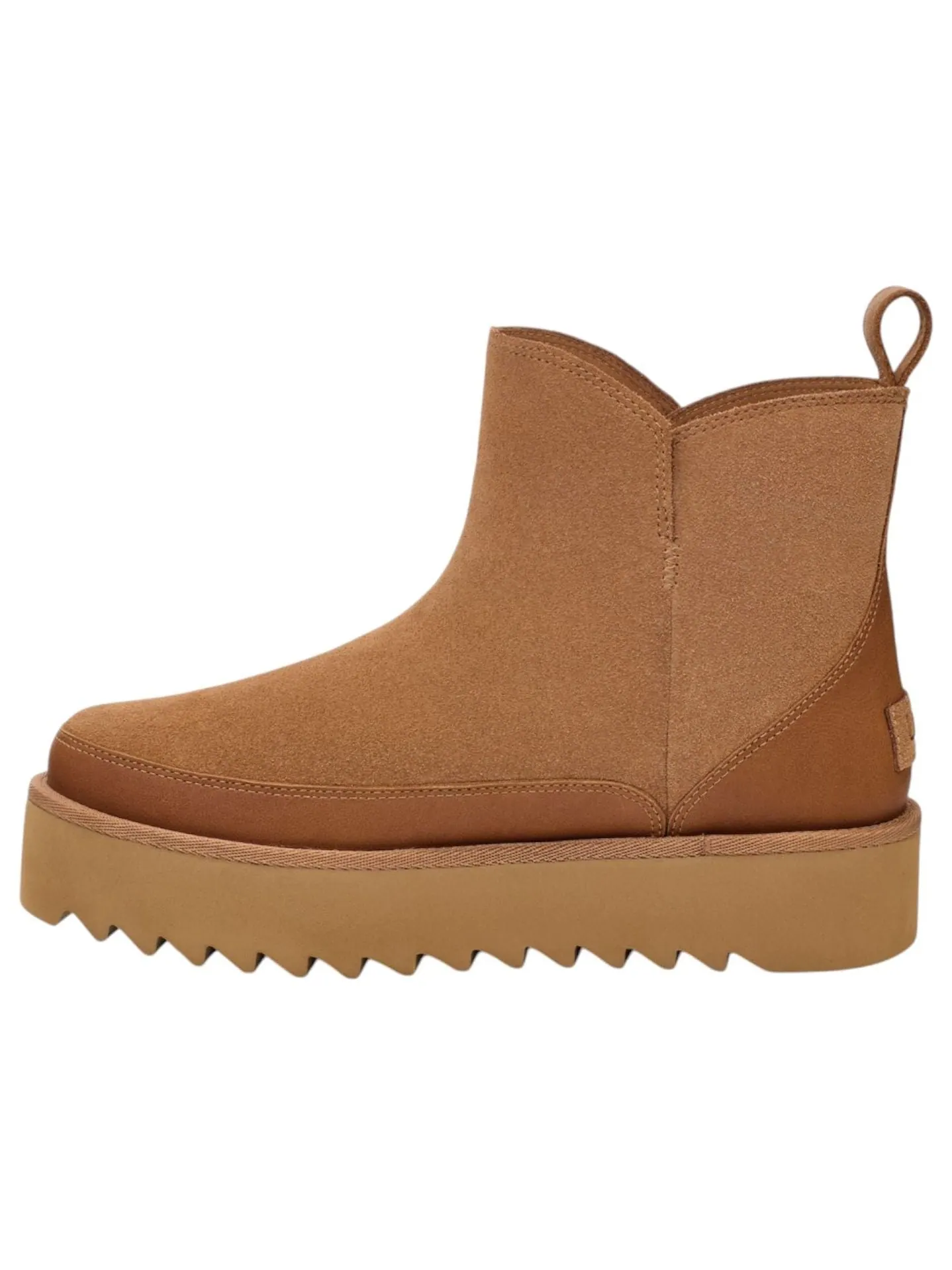 Угги (WMNS) UGG Alina Mini Platform Boots 'Chestnut' — изображение 1 из 5, коричневый
