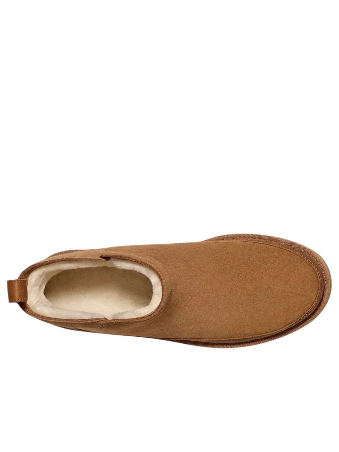 Угги (WMNS) UGG Alina Mini Platform Boots 'Chestnut' — изображение 4 из 5, коричневый