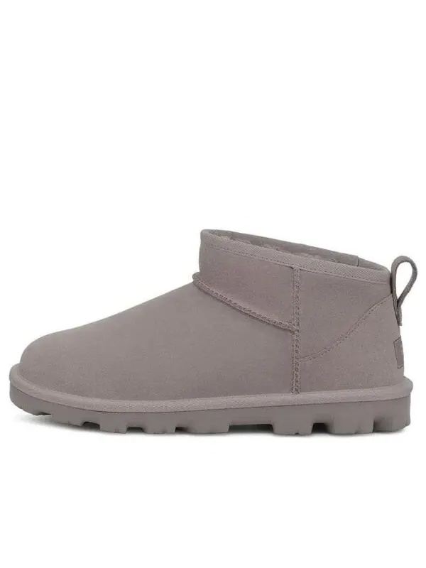 Кроссовки classic essential ultra mini 'grey' Ugg — изображение 1 из 2, серый
