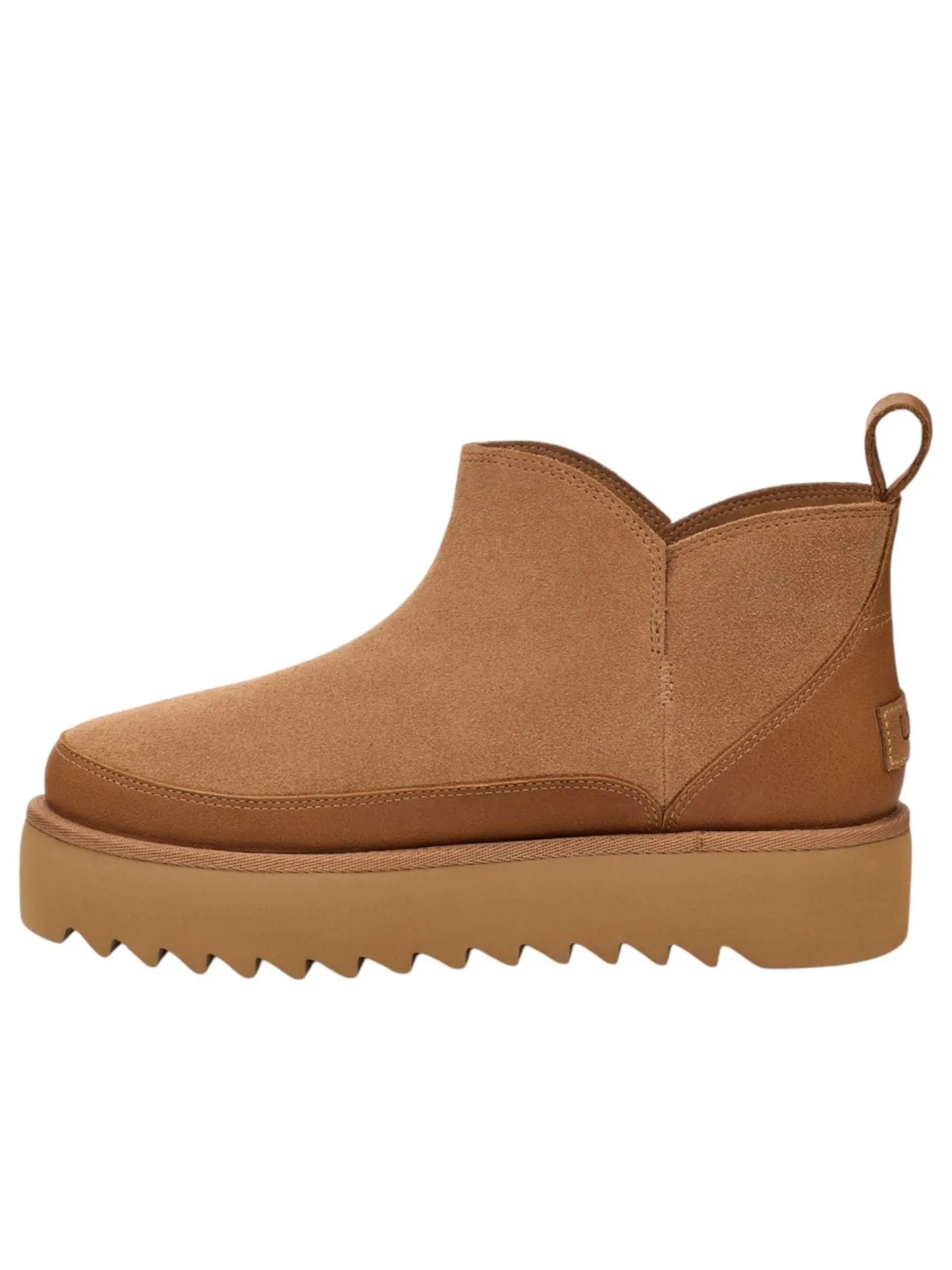 (WMNS) Ботинки UGG Alina Ultra Mini на платформе — изображение 1 из 5, орех