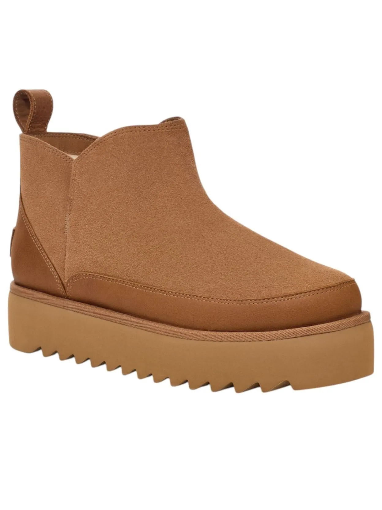 (WMNS) Ботинки UGG Alina Ultra Mini на платформе — изображение 2 из 5, орех