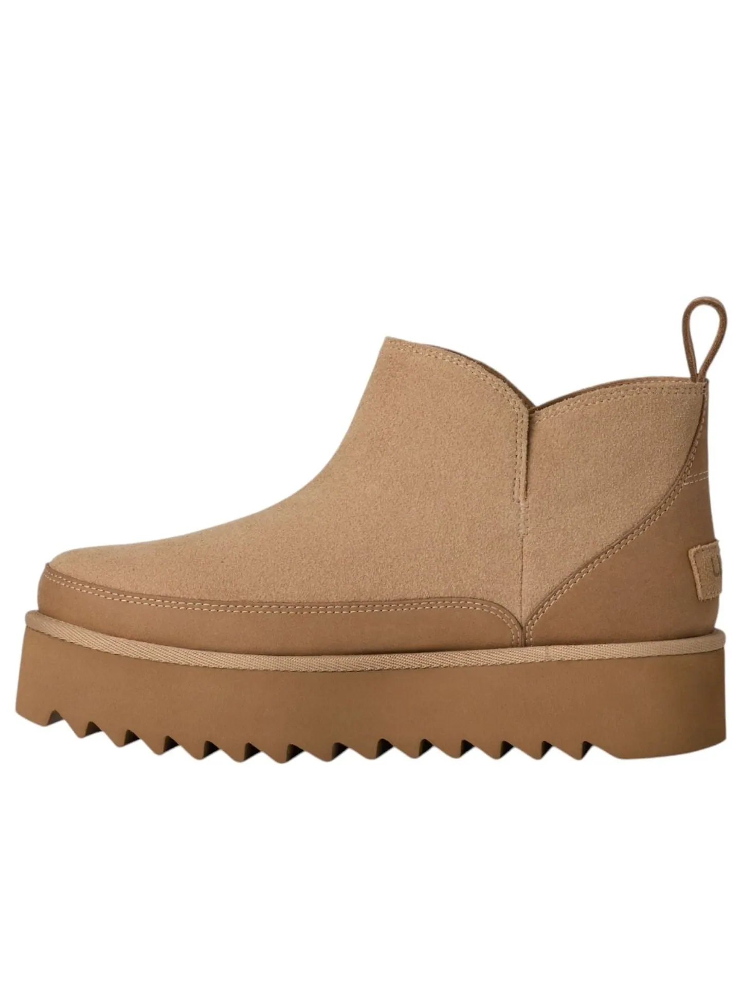 Ботинки (WMNS) UGG Alina Ultra Mini Platform Boots 'Sand' — изображение 1 из 5, коричневый