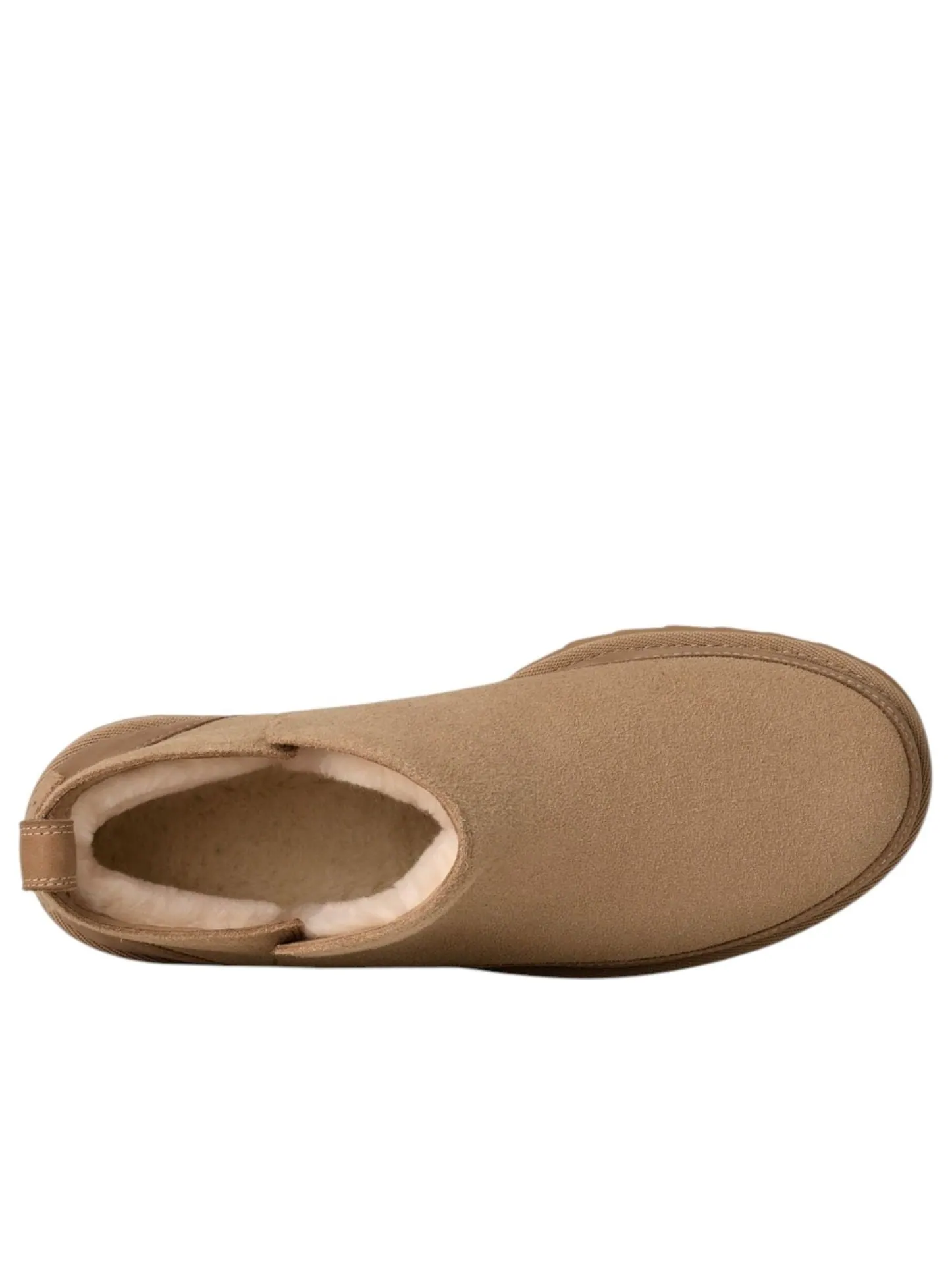 Ботинки (WMNS) UGG Alina Ultra Mini Platform Boots 'Sand' — изображение 4 из 5, коричневый