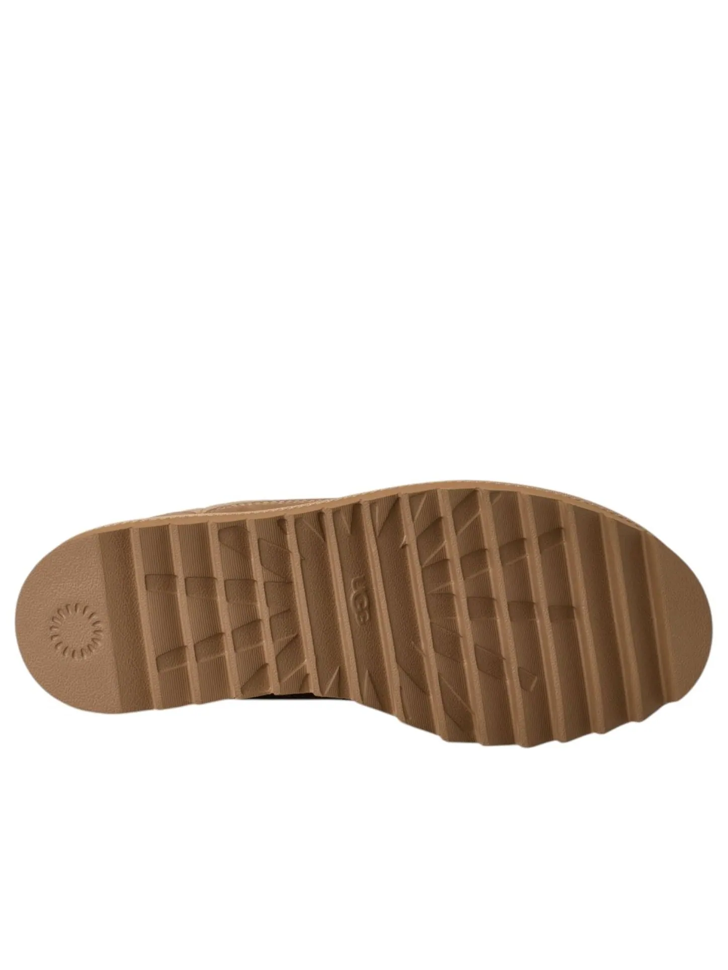 Ботинки (WMNS) UGG Alina Ultra Mini Platform Boots 'Sand' — изображение 5 из 5, коричневый