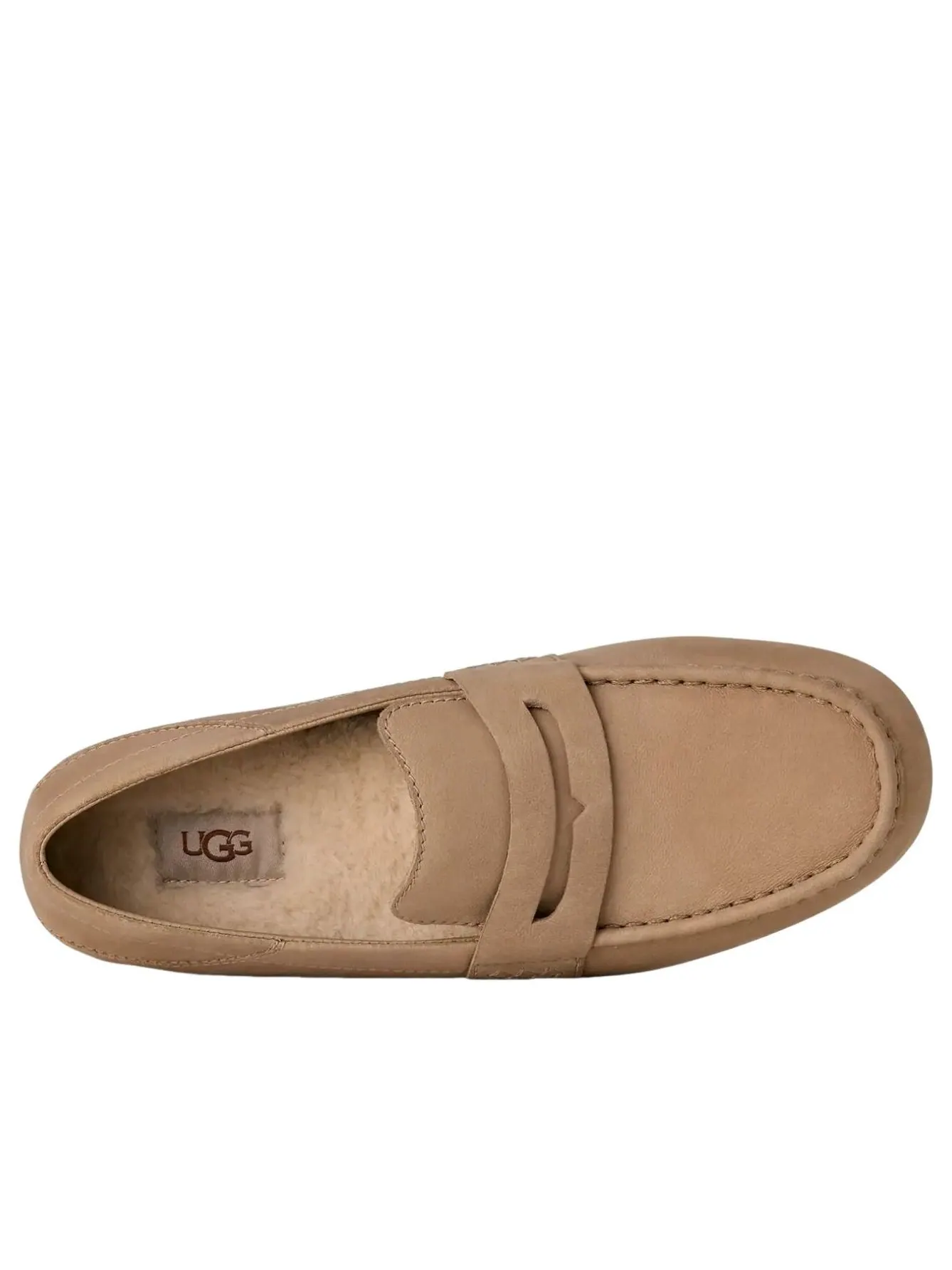 Лоферы UGG Burkman 'Sand' — изображение 4 из 6, бежевый