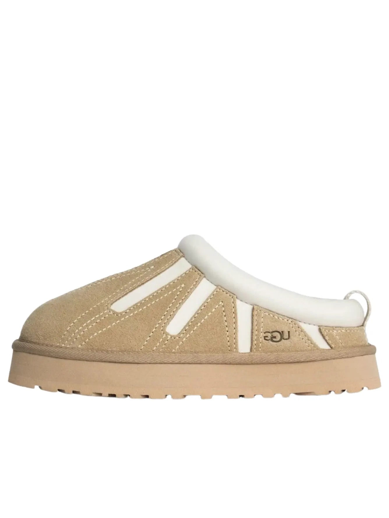 (PS) Тапочки UGG Tazz Sunwave 'Mustard Seed' — изображение 1 из 5, горчичный