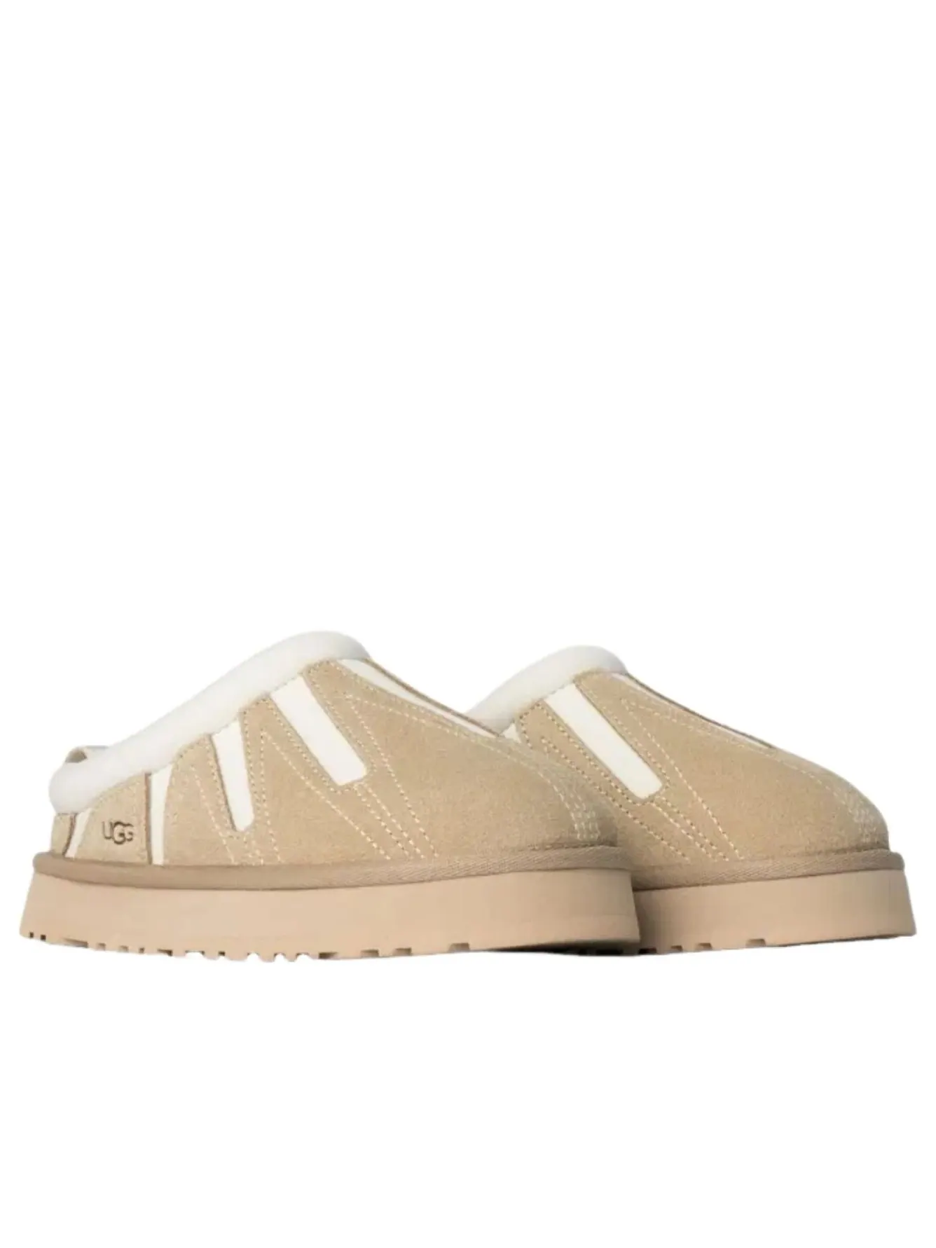 (PS) Тапочки UGG Tazz Sunwave 'Mustard Seed' — изображение 2 из 5, горчичный