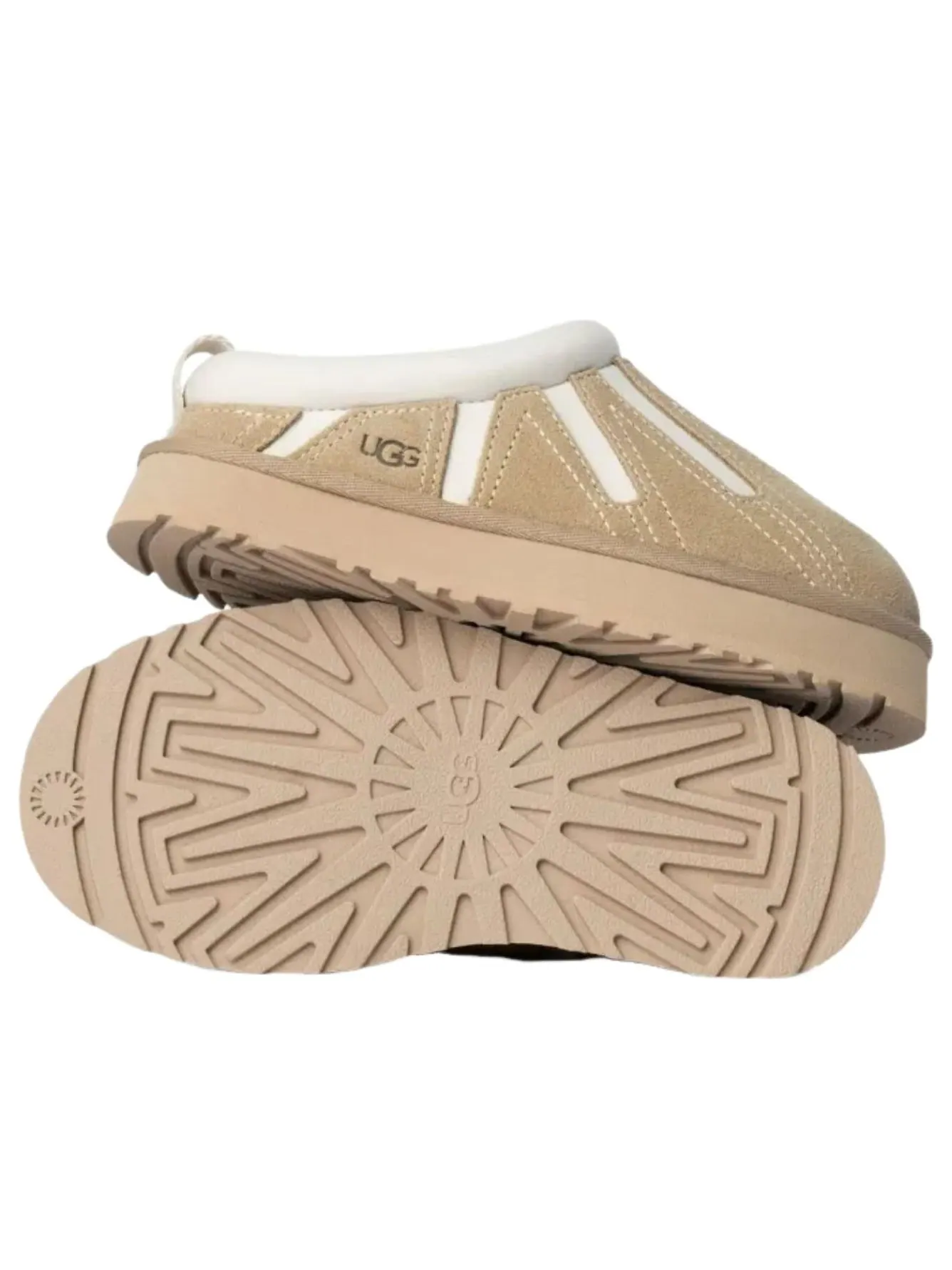 (PS) Тапочки UGG Tazz Sunwave 'Mustard Seed' — изображение 3 из 5, горчичный