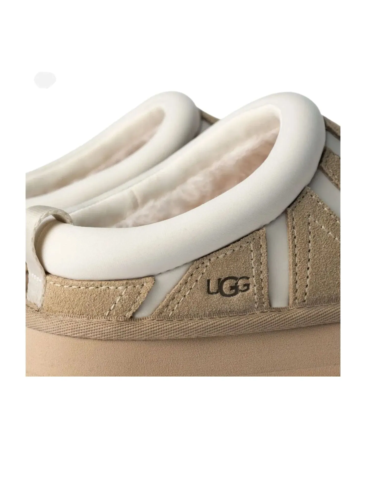 (PS) Тапочки UGG Tazz Sunwave 'Mustard Seed' — изображение 4 из 5, горчичный