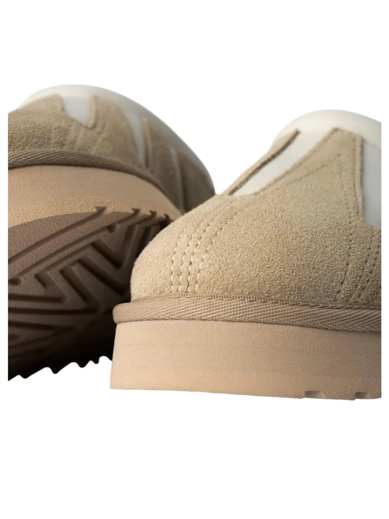 (PS) Тапочки UGG Tazz Sunwave 'Mustard Seed' — изображение 5 из 5, горчичный
