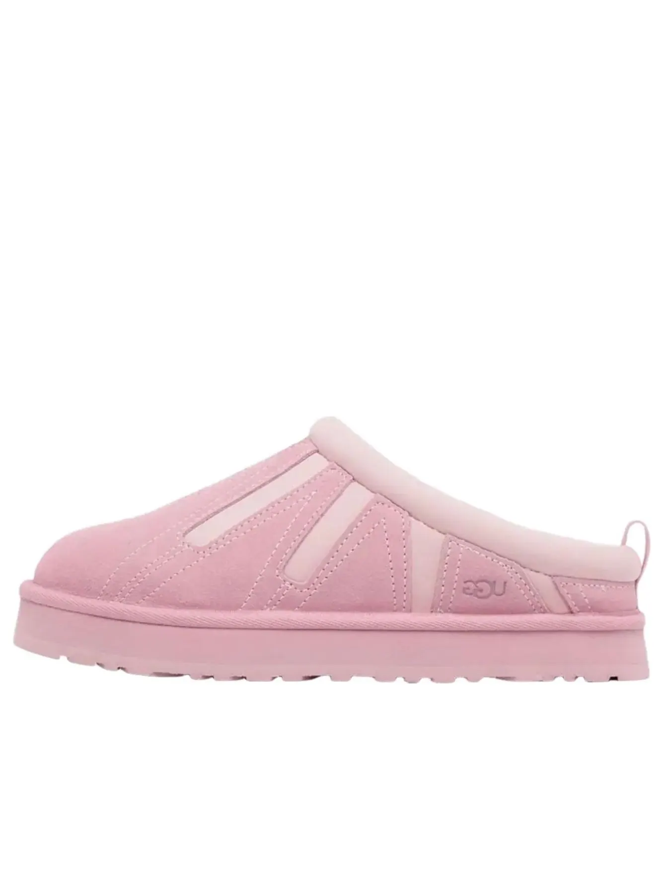 (PS) Тапочки UGG Tazz Sunwave 'Pink Jade' — изображение 1 из 4, розовый