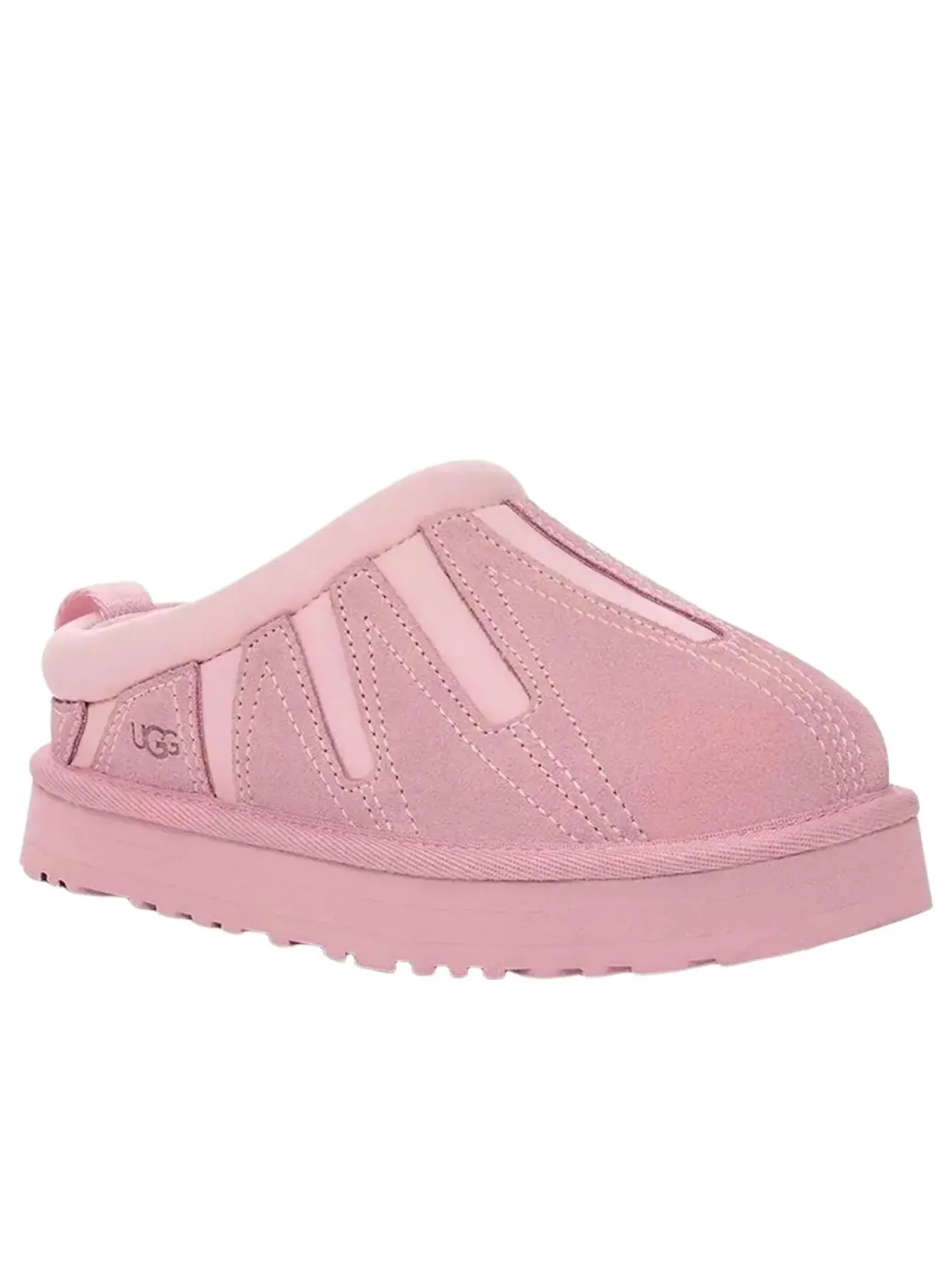 (PS) Тапочки UGG Tazz Sunwave 'Pink Jade' — изображение 2 из 4, розовый