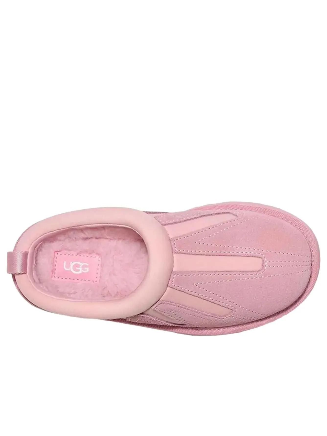 (PS) Тапочки UGG Tazz Sunwave 'Pink Jade' — изображение 3 из 4, розовый