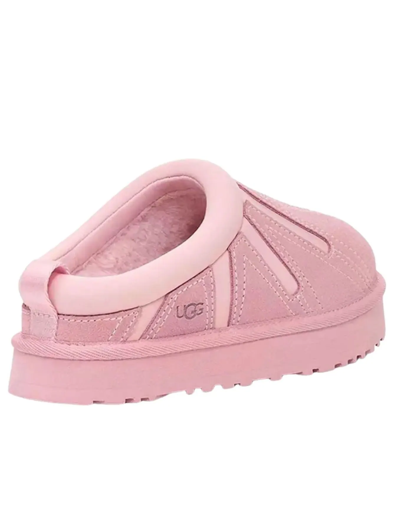 (PS) Тапочки UGG Tazz Sunwave 'Pink Jade' — изображение 4 из 4, розовый