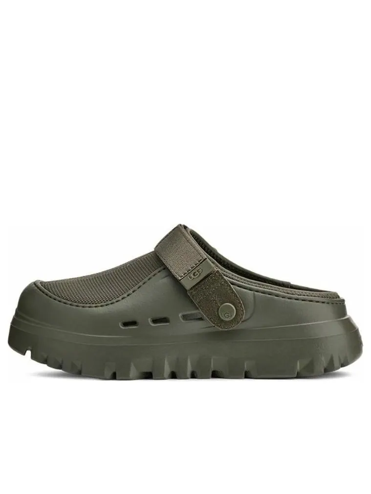 Сандалии UGG PeakMod 'Woodland Green' — изображение 1 из 4, оливковый зеленый