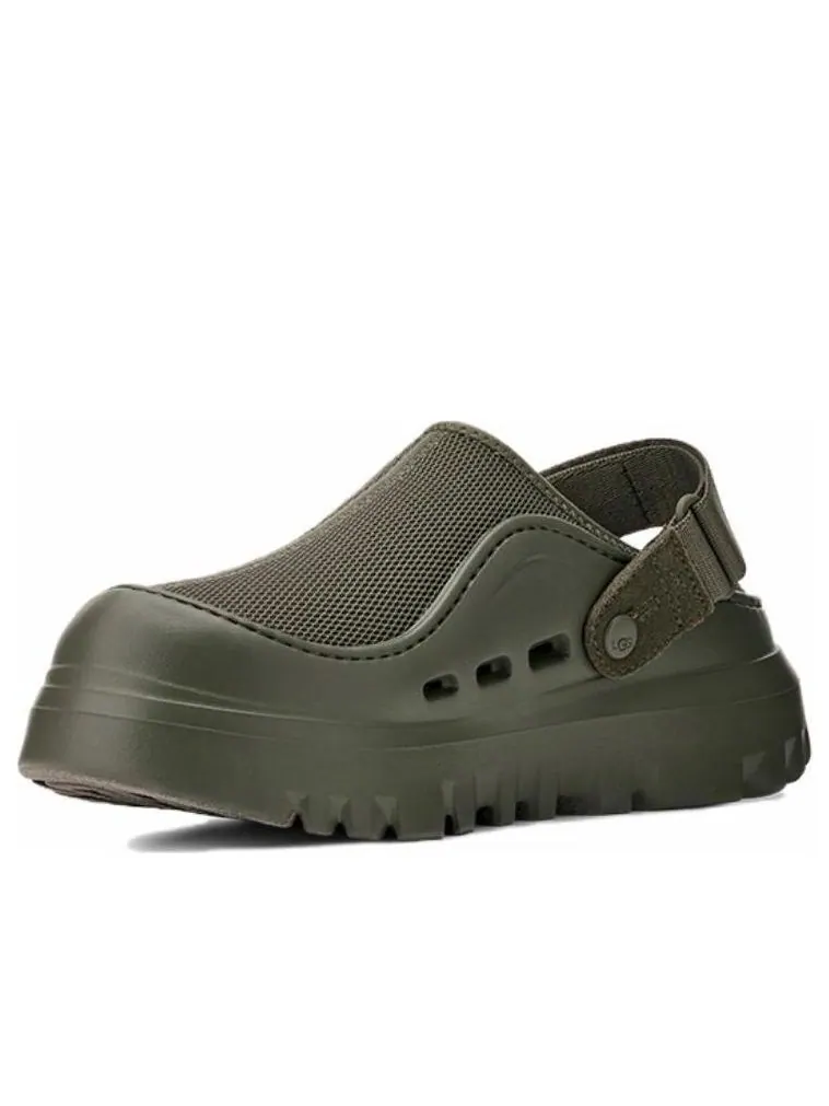 Сандалии UGG PeakMod 'Woodland Green' — изображение 2 из 4, оливковый зеленый