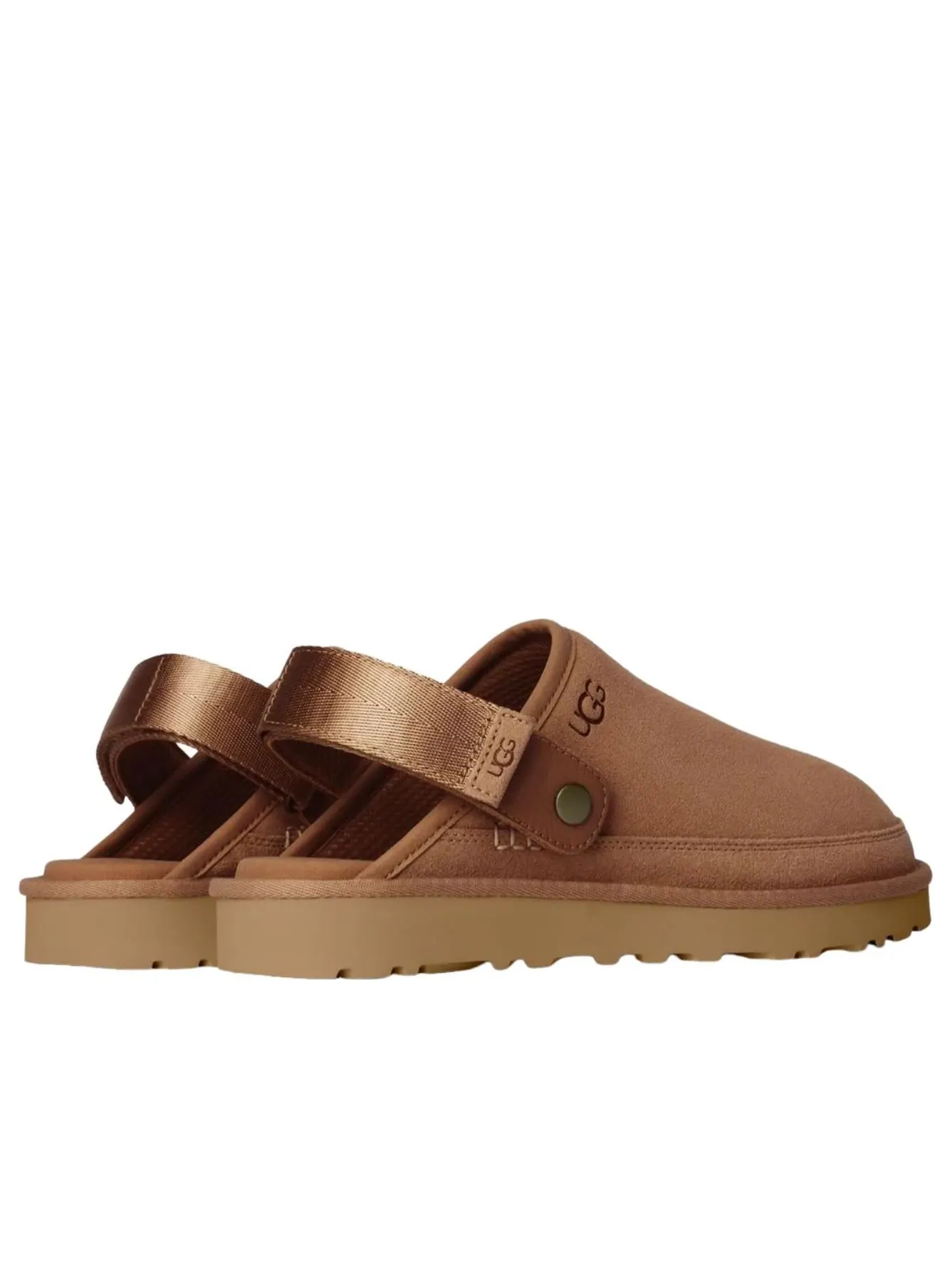 Сабо UGG Goldencoast II 'Каштан' — изображение 2 из 5, орех
