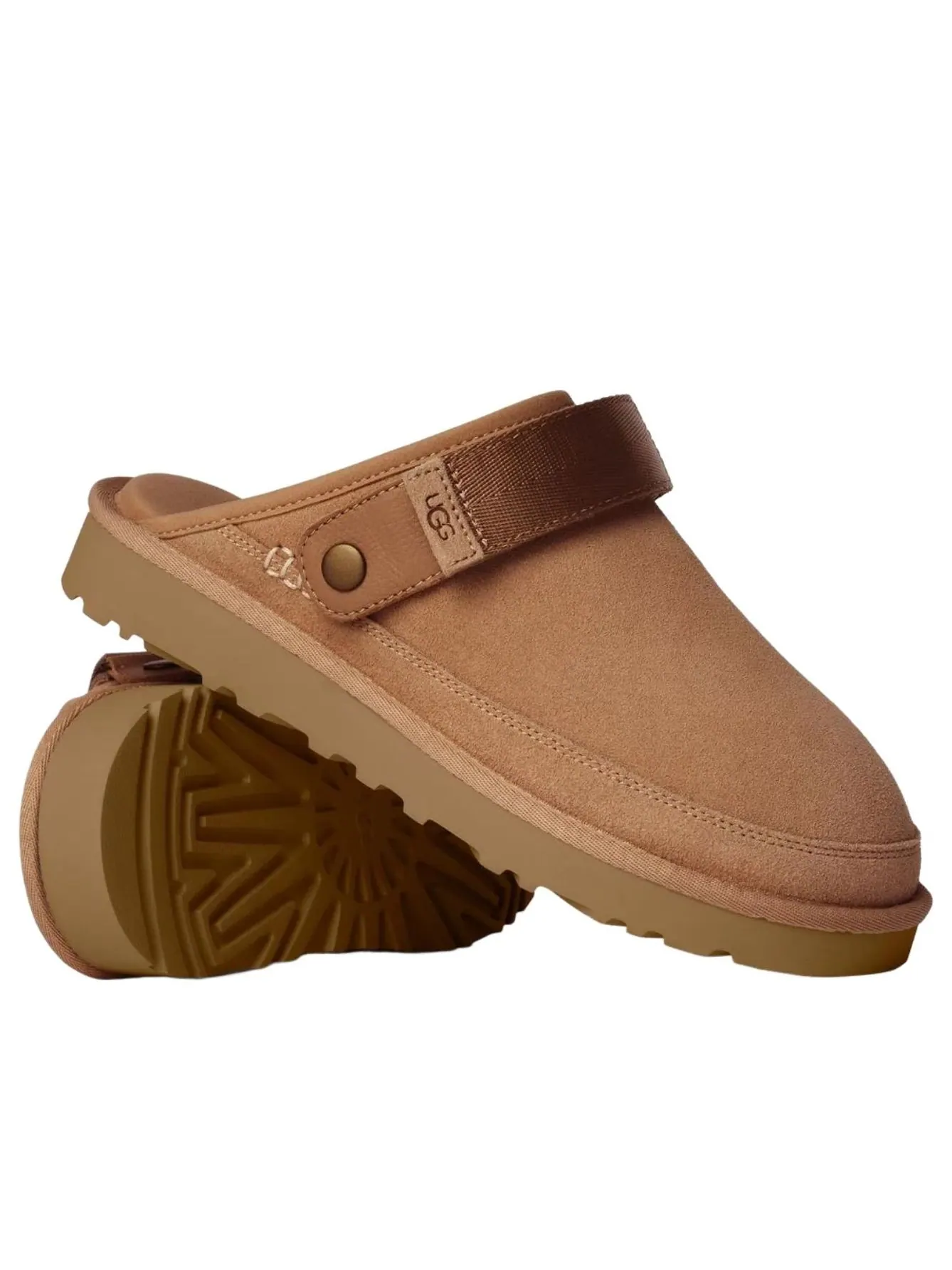 Сабо UGG Goldencoast II 'Каштан' — изображение 3 из 5, орех