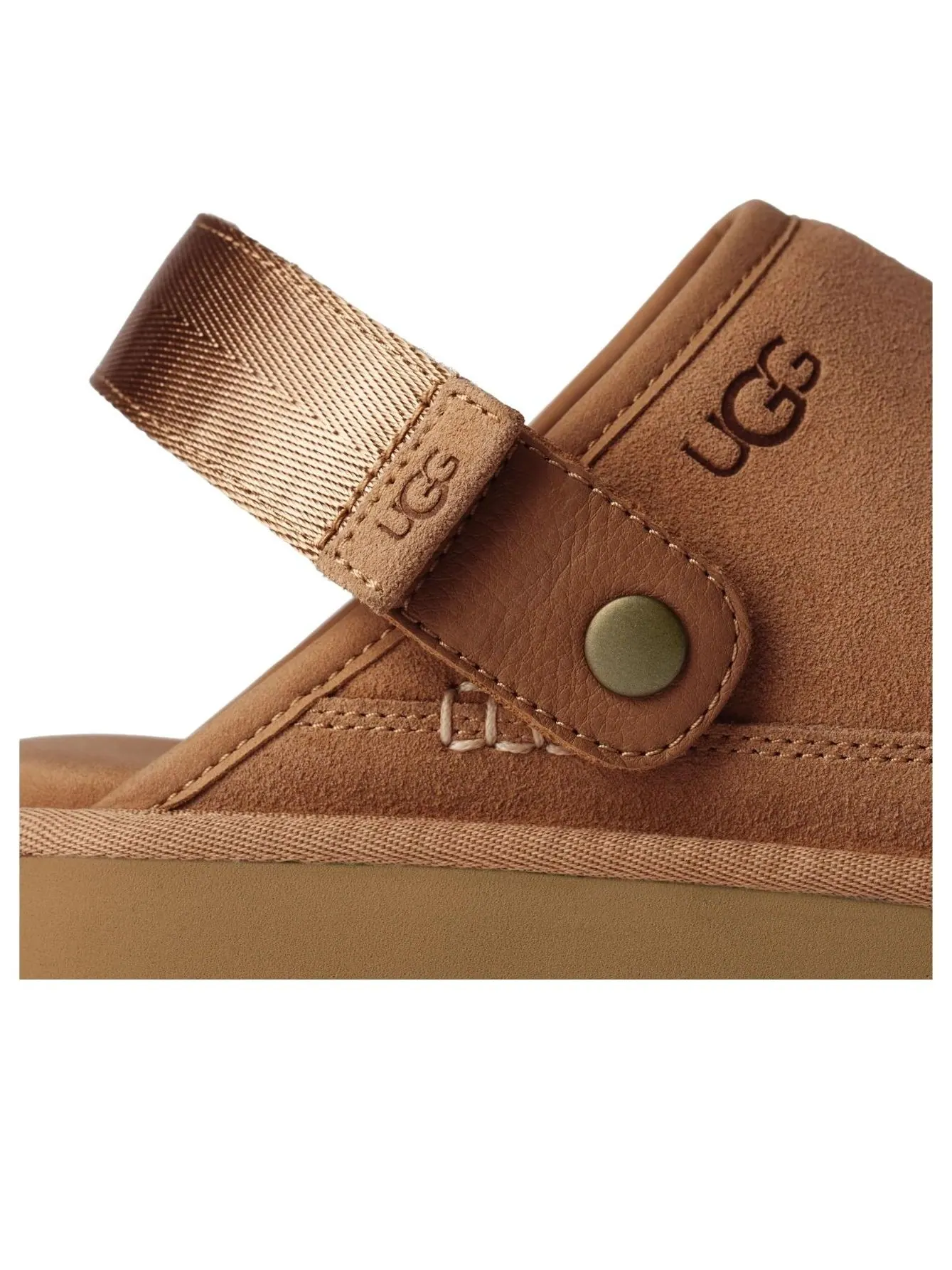 Сабо UGG Goldencoast II 'Каштан' — изображение 4 из 5, орех