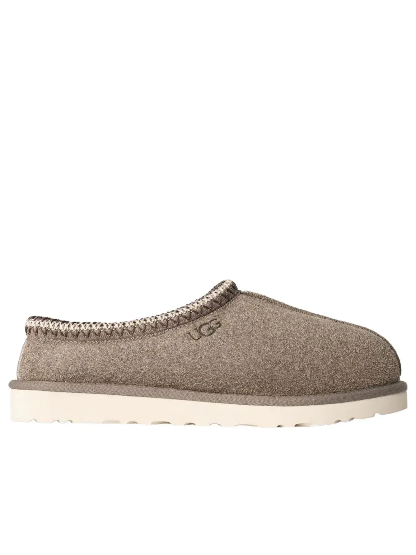 Замшевые тапочки UGG Tasman Shaggy 'Smoke Plume' — изображение 5 из 5, серый