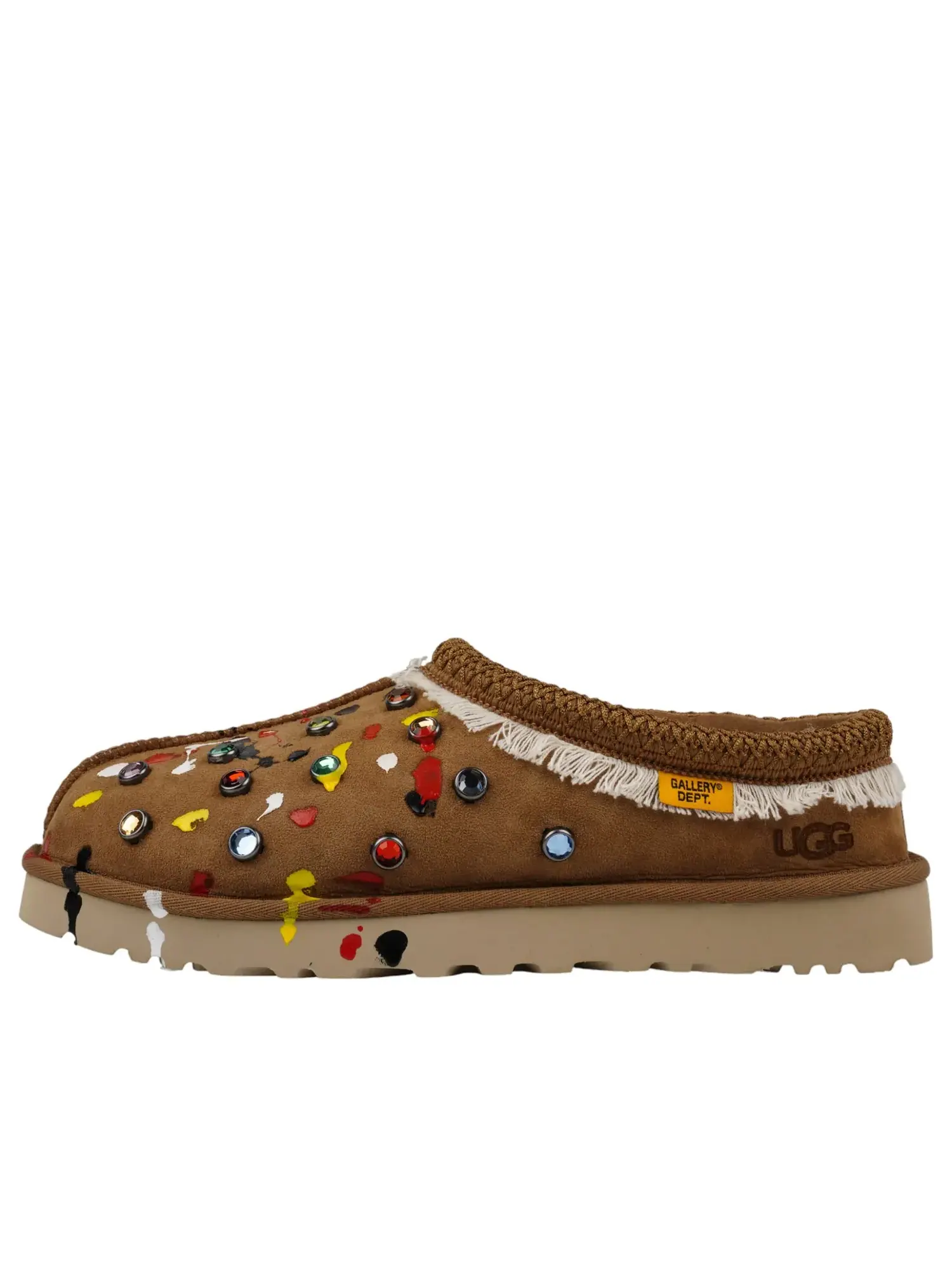 Угги UGG x Gallery Dept. Tasman Slipper 'Chestnut' — изображение 1 из 1, бежевый