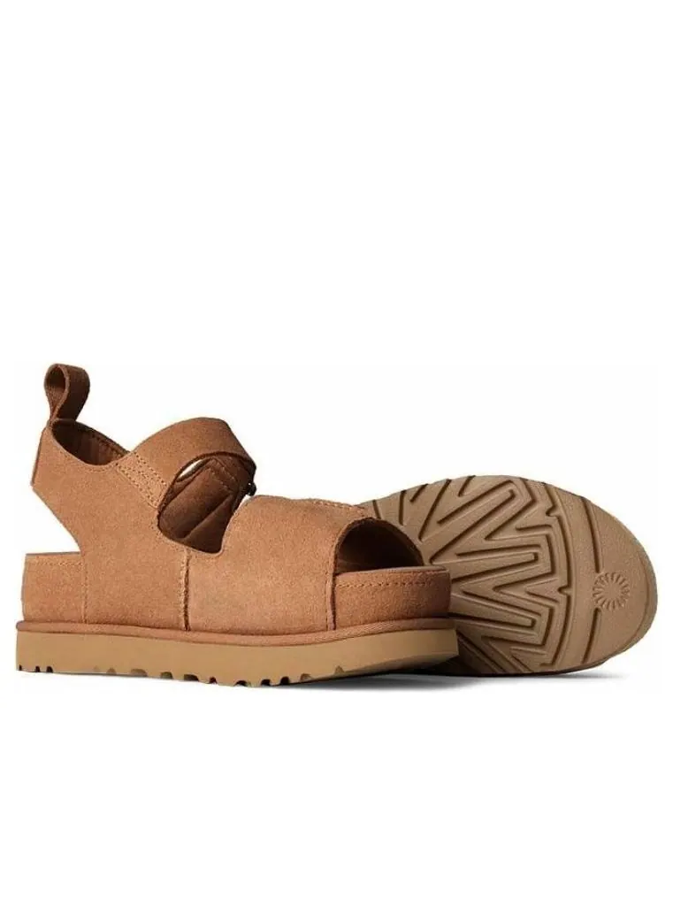 (WMNS) Сандалии UGG Goldenstar Hi «Каштан» — изображение 4 из 4, орех