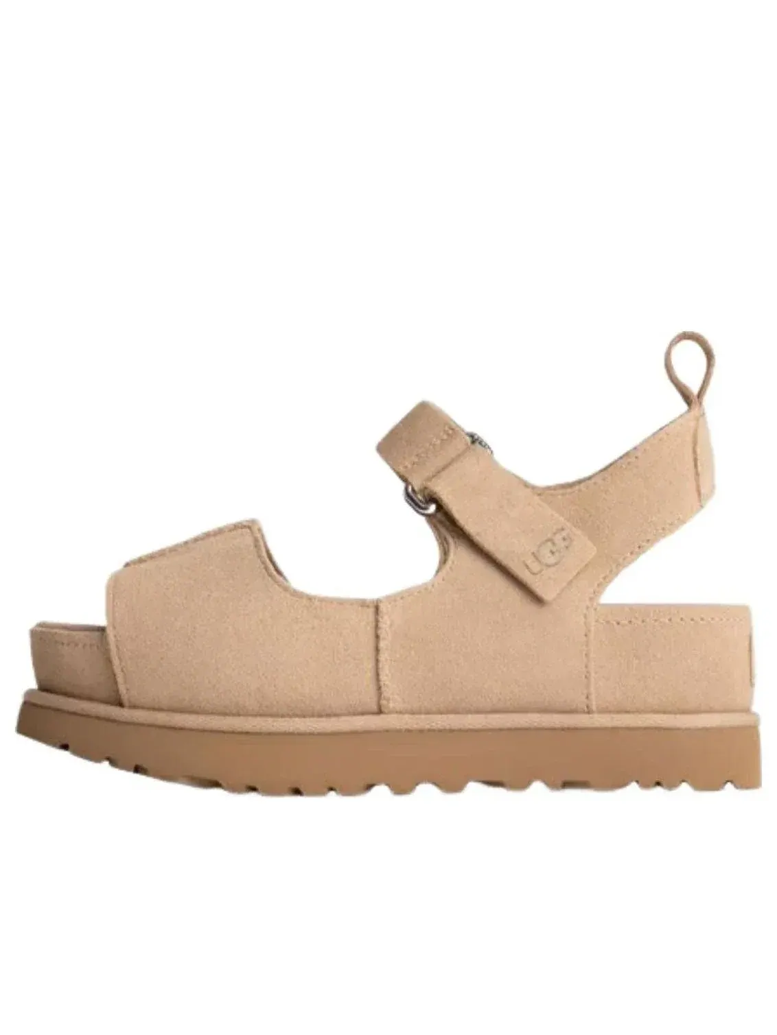 (WMNS) Сандалии UGG Goldenstar 'Sand' — изображение 1 из 4, бежевый