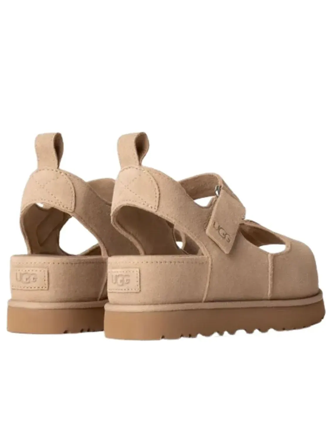 (WMNS) Сандалии UGG Goldenstar 'Sand' — изображение 2 из 4, бежевый