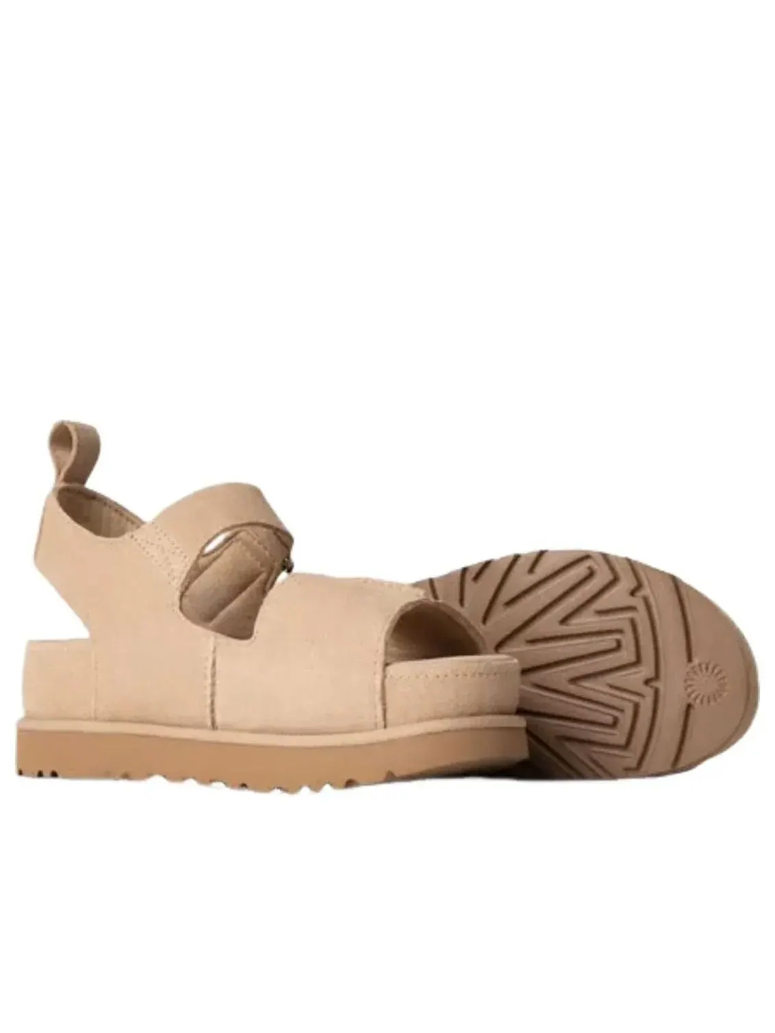 (WMNS) Сандалии UGG Goldenstar 'Sand' — изображение 3 из 4, бежевый