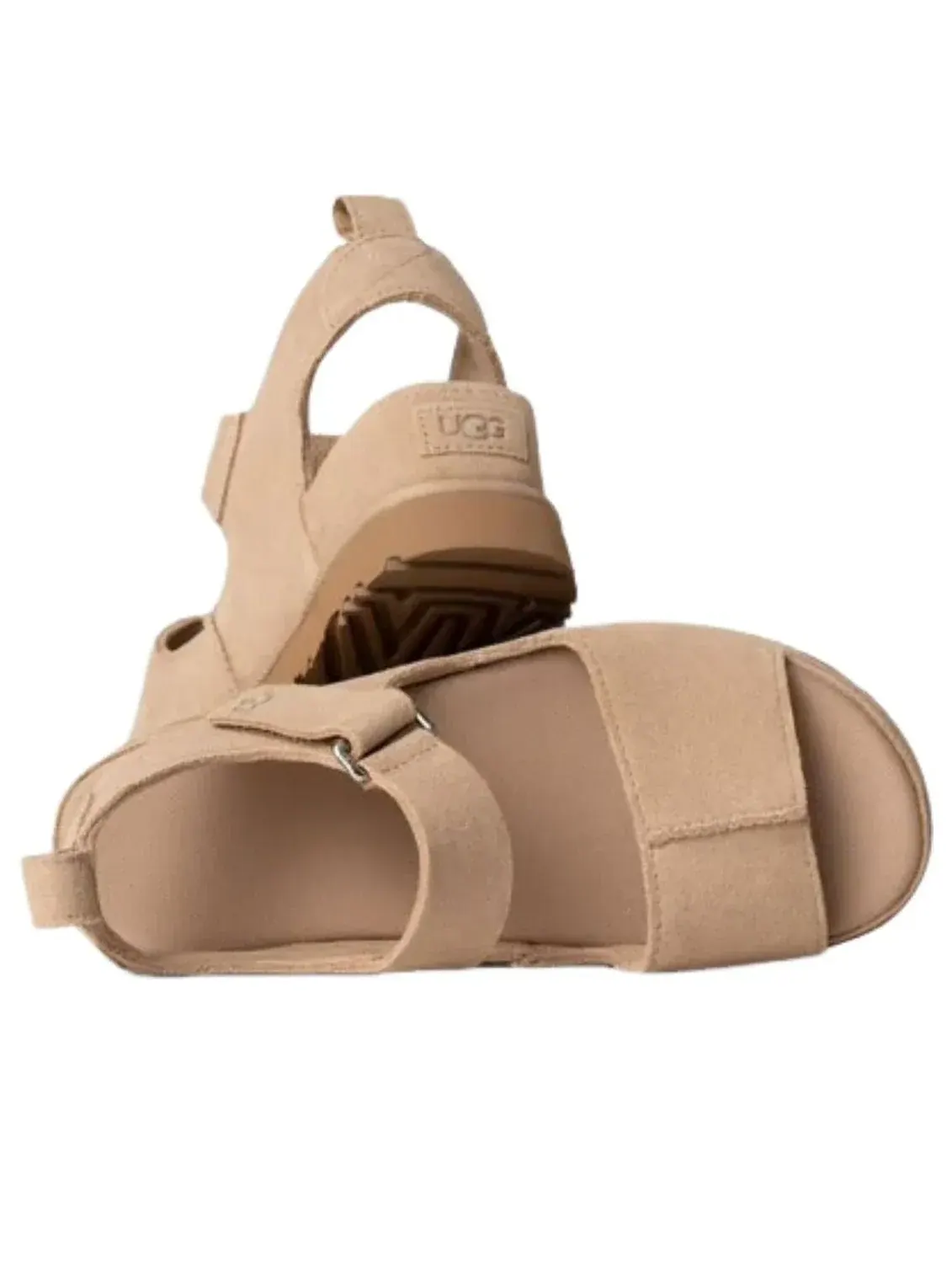 (WMNS) Сандалии UGG Goldenstar 'Sand' — изображение 4 из 4, бежевый
