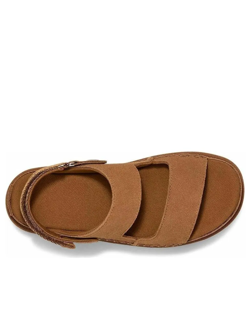 (WMNS) Сандалии UGG Goldenstar Glide 'Chestnut' — изображение 4 из 5, орех