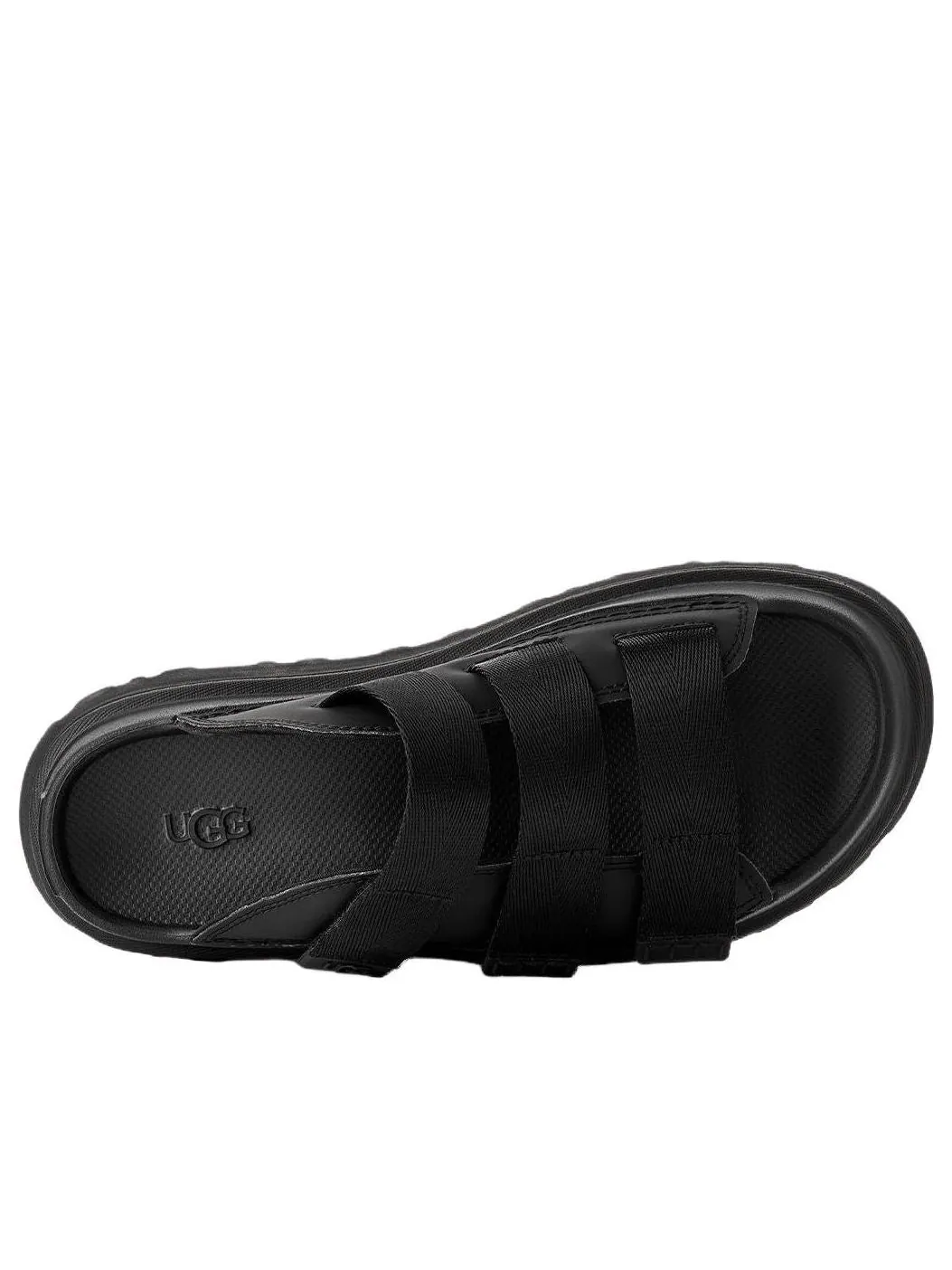 Шлепанцы (WMNS) UGG GoldenGlow Slide 'Black' — изображение 4 из 5, черный